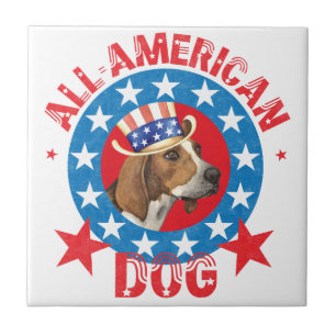 Patriotic Treeing Walker