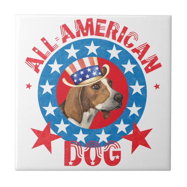 Patriotic Treeing Walker (Frente)
