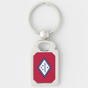 Patriótica, chaveiro especial com Bandeira do Ark