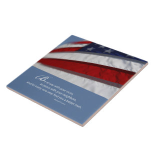 Patriótico, Bandeira Americana