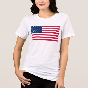 Patriótico de Bandeira Americano