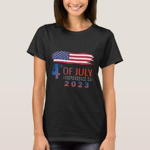 Patriótico do Dia da Independência do Camisa 4 De
