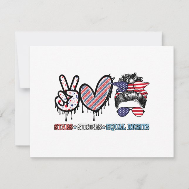 Patriótico Engraçado do Bandeira dos EUA (Frente)