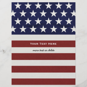 Patriótico Patriótico Americano Bandeira Americano