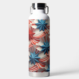 PATRIÓTICO VERMELHO BRANCO AZUL ESTRELAS