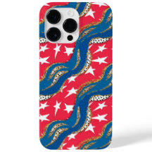 PATRIÓTICOS DOURADOS BRANCOS VERMELHOS, STRIPES