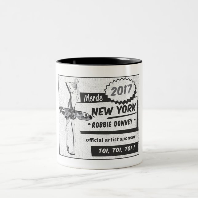 Patrocinador oficial 2017 do artista - caneca (Centro)