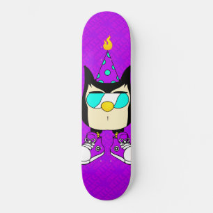 Patrocine Coruja Noturna™ Marca Skateboard Roxo