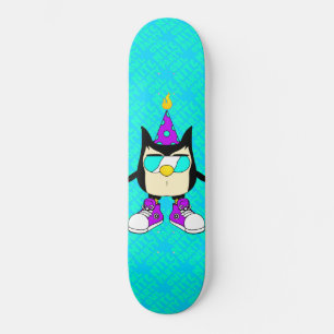 Patrulha da Coruja Noturna™ Marca Skateboard Céu A