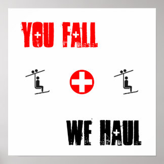 Patrulha de Esqui - Poster 1