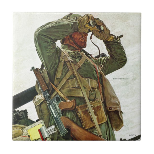 Patrulha do tanque (Frente)