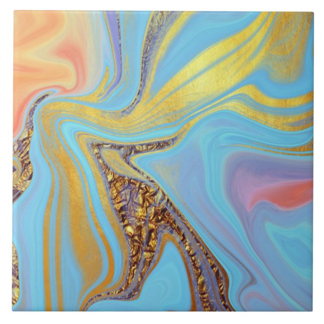 pattern abstract marbled (Frente)