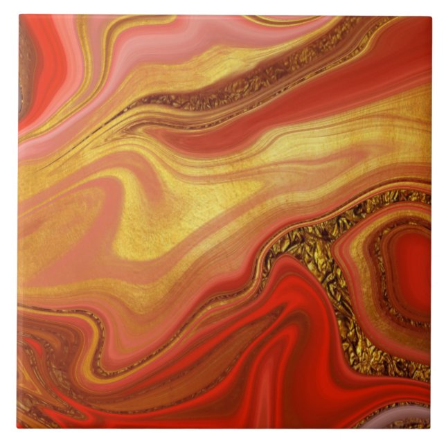 pattern abstract marbled (Frente)
