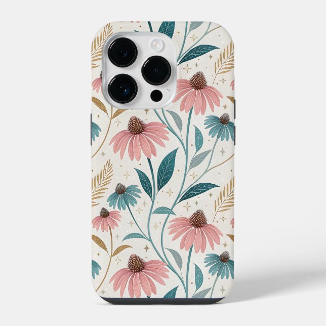 Pattern Echineceas Glitter (Verso)