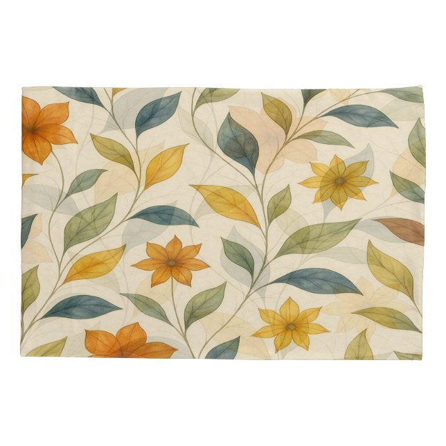 Pattern Floral Aquarelle – Syrell (Verso)