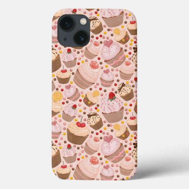 Pattern from celebratory cupcakes (Verso)