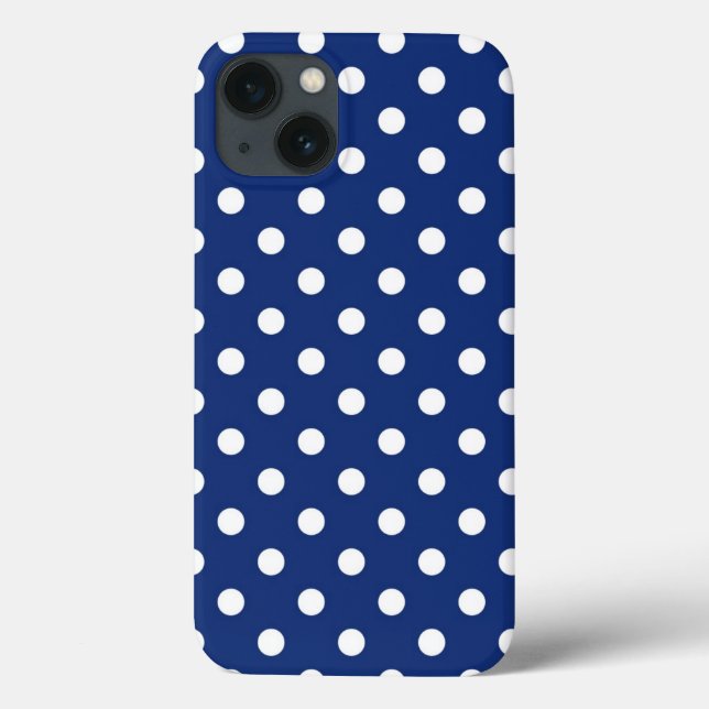 Pattern with white polka dots 2 (Verso)
