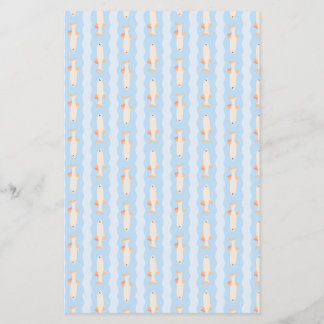 patterned scrap booking paper nautical Flyer