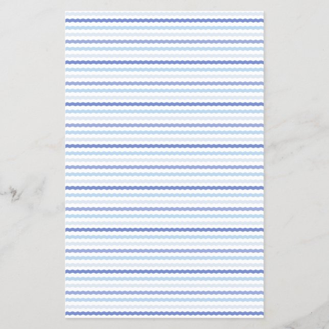 patterned scrap booking paper nautical Flyer (Verso)