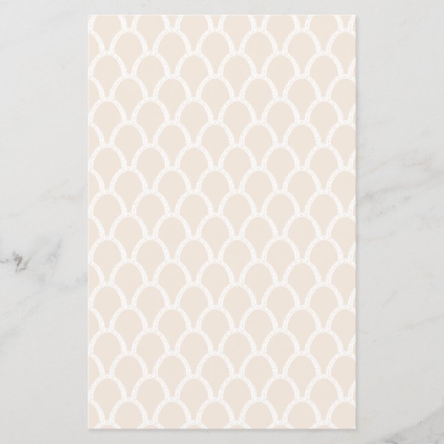 patterned scrap booking paper nautical Flyer (Frente)