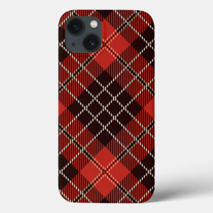 Patterno Colorfull Scottish Geométrico Vintage