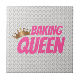 Patterno da Rainha Baking para Amantes de Bolo e D