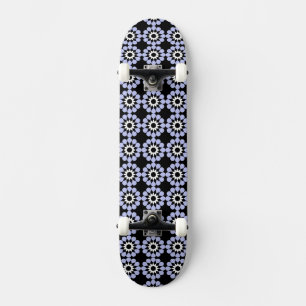 Patterno Floral Skateboard