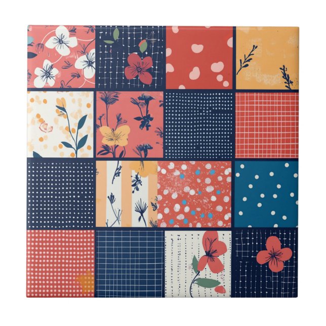 Patterno Floral Vintage (2) (Frente)