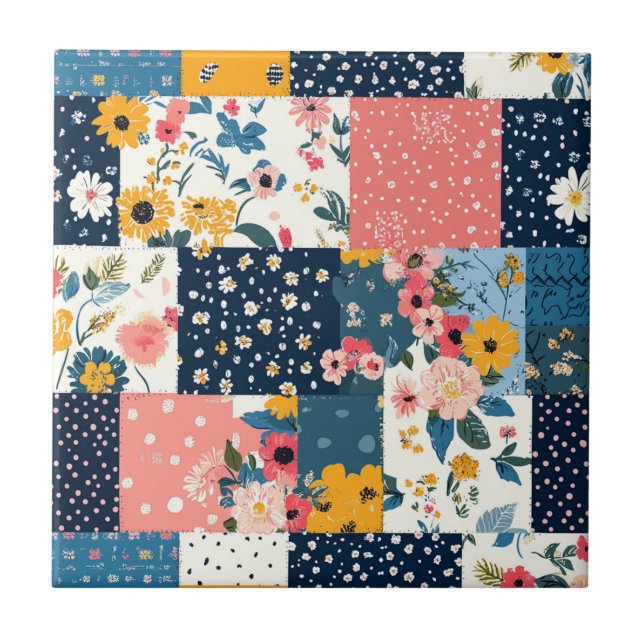 Patterno Floral Vintage (4) (Frente)