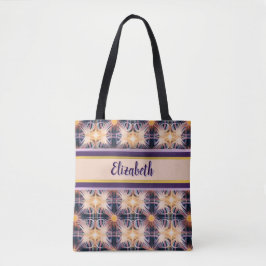 Patterns of Light Tote Bag