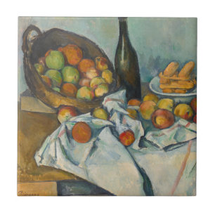 Paul Cezanne - A Cesta das Maçãs