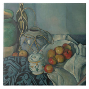 Paul Cezanne - A Vida Estática com Maçãs