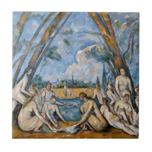 Paul Cezanne - As Grandes Banhistas