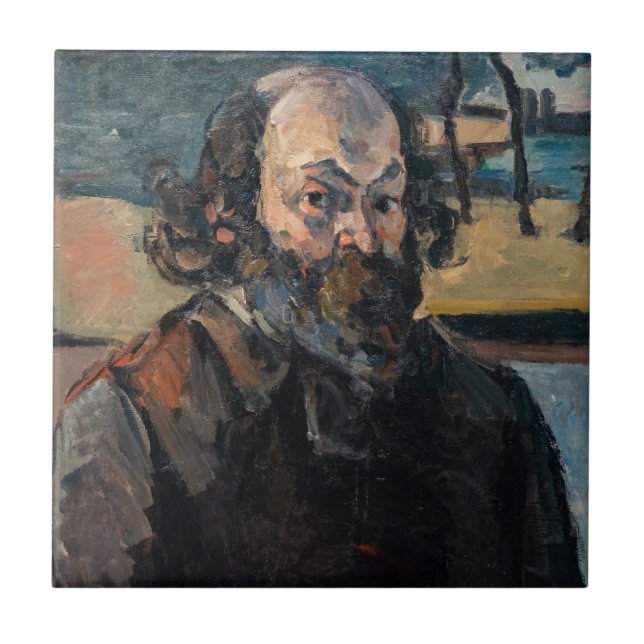 Paul Cezanne - Autorretrato (Frente)