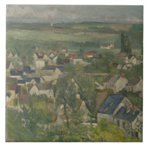 Paul Cezanne - Auvers, Visão Panorâmica