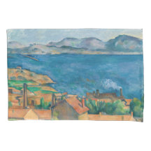 Paul Cezanne - Baía de Marselha, Vista de Estaque