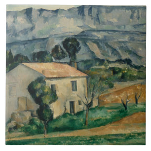 Paul Cezanne - casa em Provence