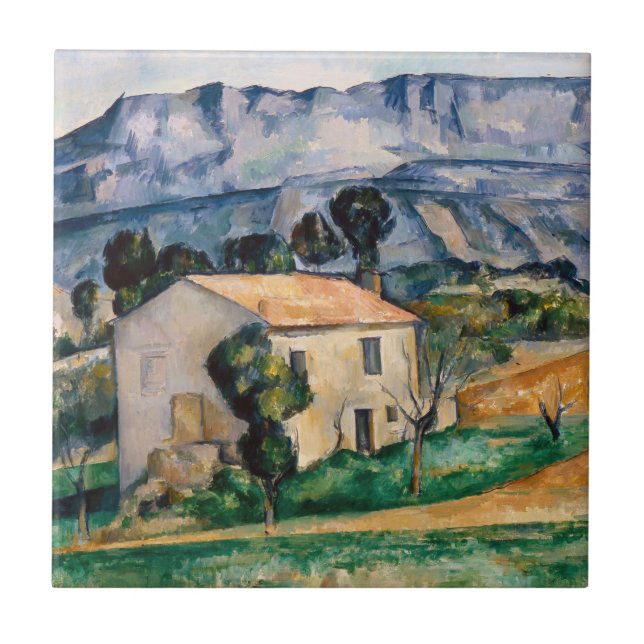 Paul Cezanne - Casa na Provença (Frente)