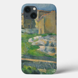 Paul Cezanne Casas da Provença: Riaux V