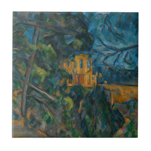 Paul Cezanne - Castelo Negro