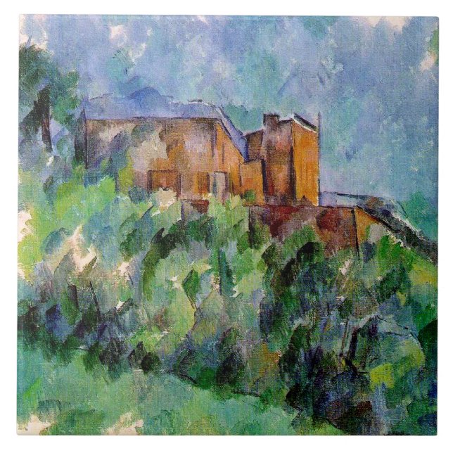 Paul Cezanne - Chateau Noir (Frente)