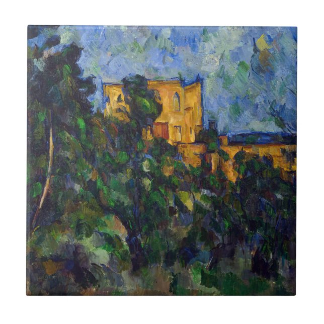 Paul Cezanne - Chateau Noir (Frente)