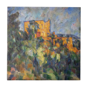 Paul Cezanne - Chateau Noir