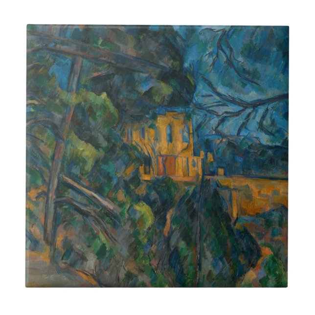 Paul Cezanne - Chateau Noir (Frente)