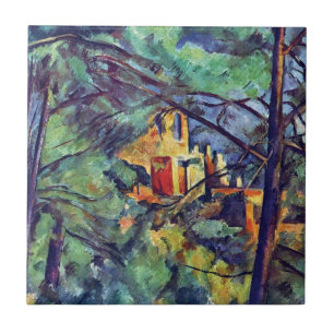 Paul Cezanne - Chateau Noir O Solar Negro