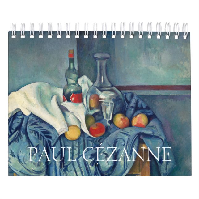 PAUL CÉZANNE FINE ART CALENDÁRIO (Capa)