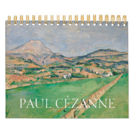 PAUL CÉZANNE FINE ART CALENDÁRIO