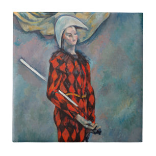 Paul Cezanne - Harlequin