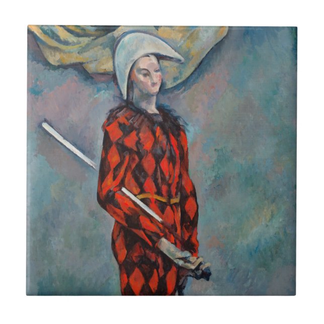 Paul Cezanne - Harlequin (Frente)