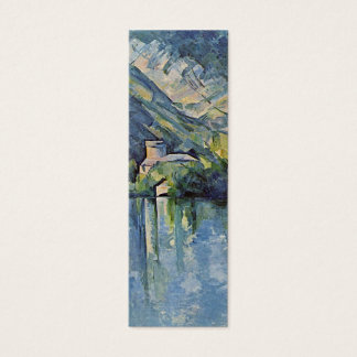 Paul Cézanne - Lago Annecy - Indicador